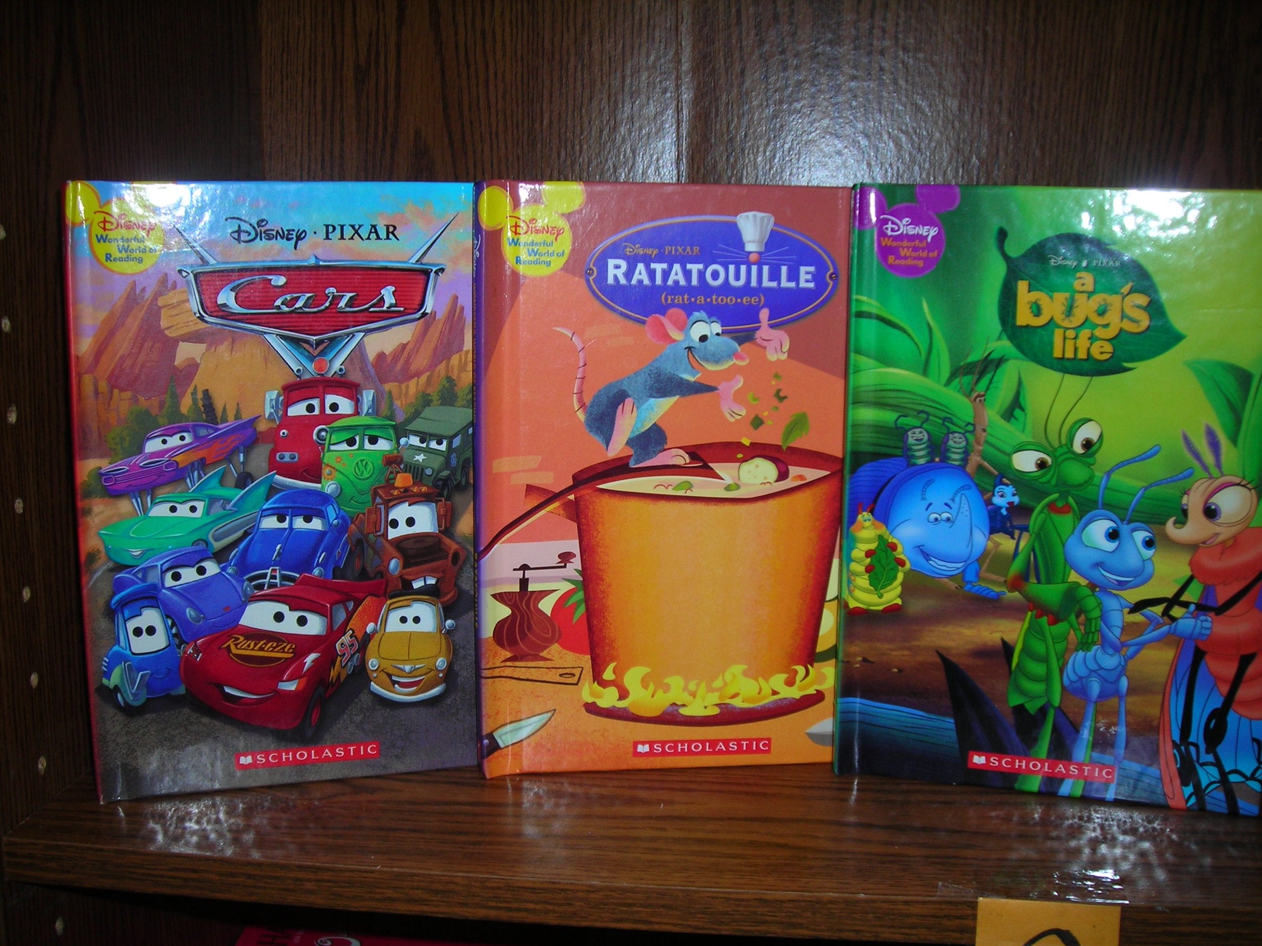 Leseleuchte - Ratatouille: Lauf, Remy, lauf! Novels & Short Stories