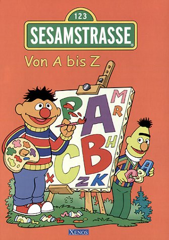 Sesamstrasse - Von A bis Z Books