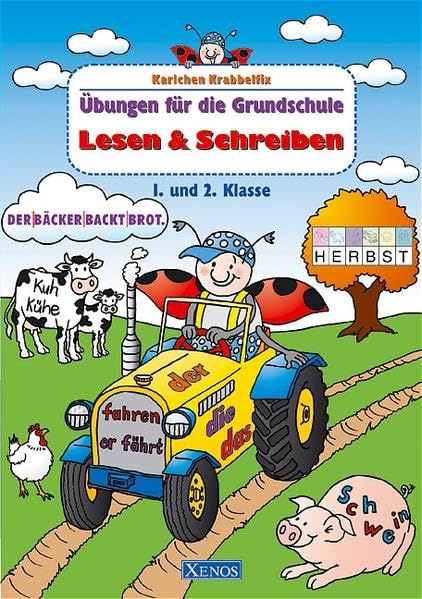 Karlchen Krabbelfix. Lesen und Schreiben. 1. und 2. Klasse. book