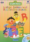 Sesamstraße - Lustige Zahlen- und Buchstabenschule.: Jubiläumsausgabe mit CD Books