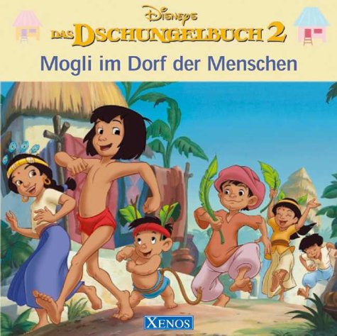 Disney's Dschungelbuch II - Moglis Ausflug in den Dschungel Books