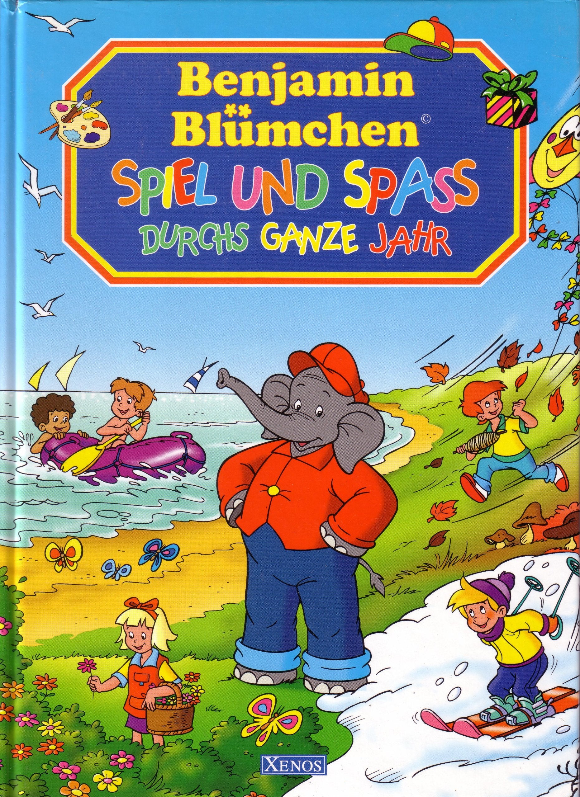 Product Image: Benjamin Blümchen, Spiel und Spaß durchs ganze Jahr