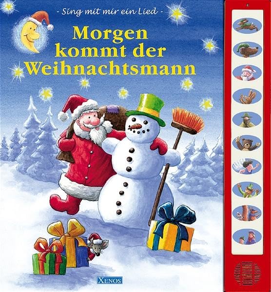 Morgen kommt der Weihnachtsmann Sheet Music