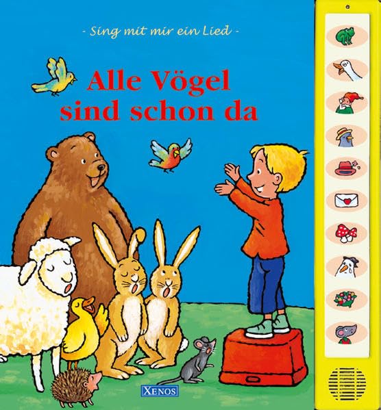 Alle Vögel sind schon da: Sing mit mir ein Lied Non-fiction