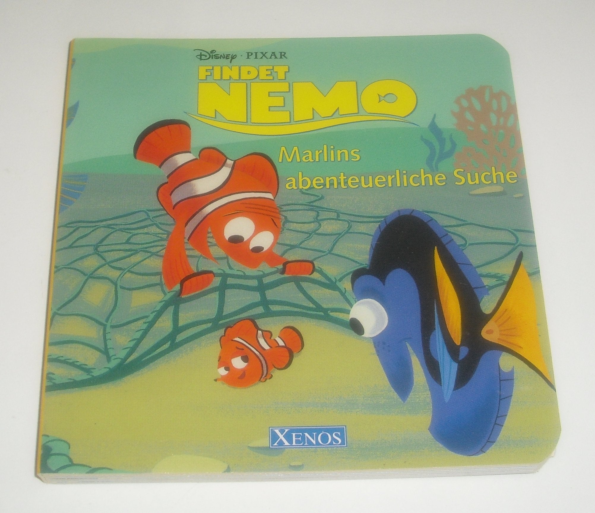 Disney PIXAR - Findet Nemo: Marlins abenteuerliche Suche Books