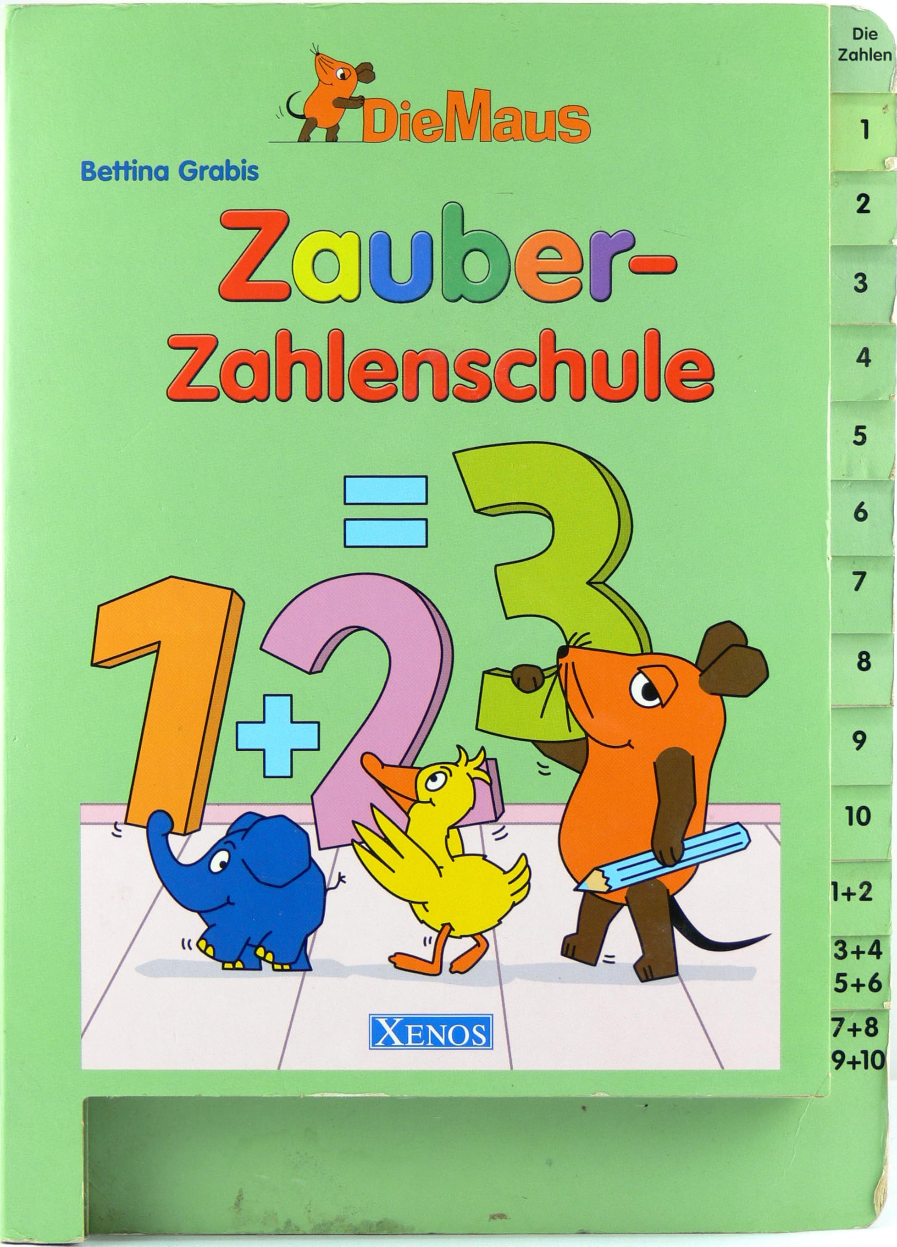 Die Maus - Zauber-Zahlenschule Non-fiction