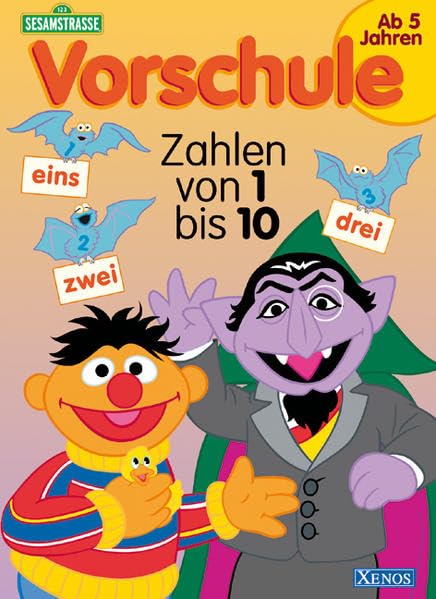 Sesamstraße - Vorschule Zahlen von 1-10 Non-fiction
