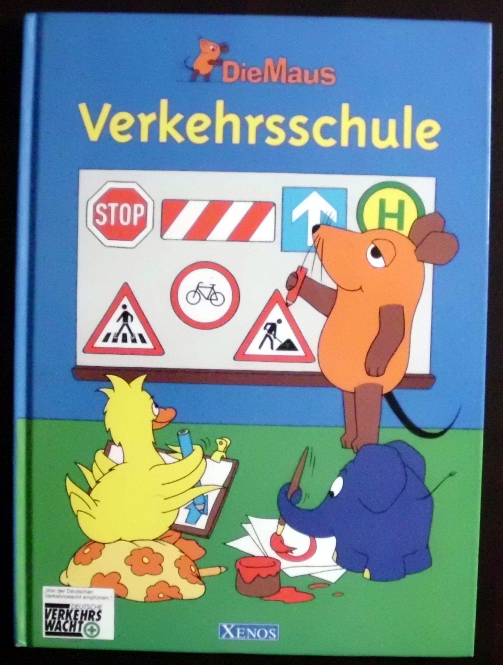 Die Maus - Verkehrsschule Natural Sciences Books