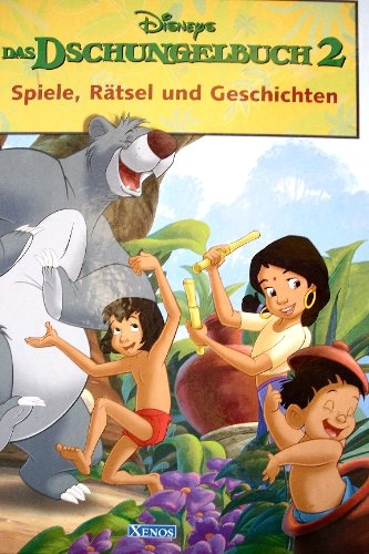 Disneys Das Dschungelbuch 2 Spiele, Rätsel und Geschichten Books