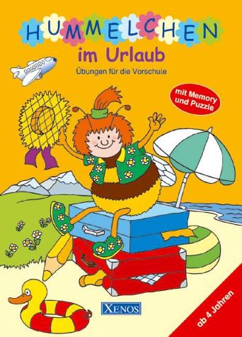 Hummelchen im Urlaub: Übungen für die Vorschule Books