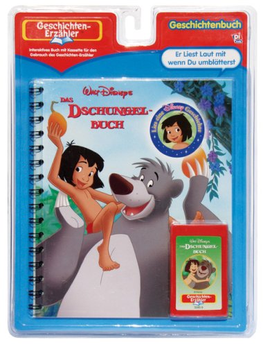 Geschichten-Erzähler: Das Dschungelbuch: Zusatz-Set mit Buch und Chip Children's books