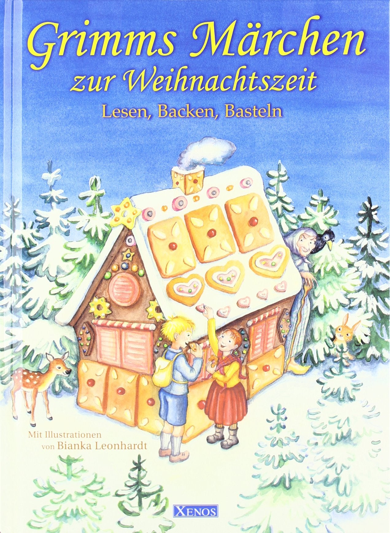 Grimms Märchen zur Weihnachtszeit: Lesen, Backen, Basteln Novels & Short Stories