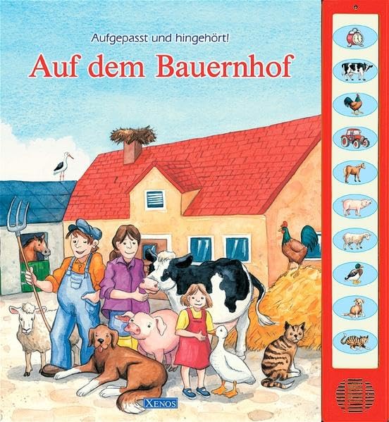 Auf dem Bauernhof: Aufgepasst und hingehört! Books