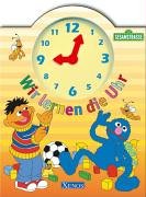 Sesamstrasse - Wir lernen die Uhr Books