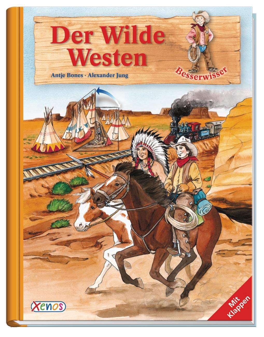 Besserwisser - Der Wilde Westen Children's books
