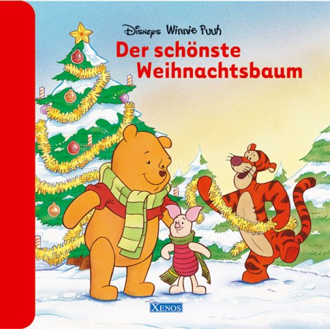Winnie Puuh - Der schönste Weihnachtsbaum Books