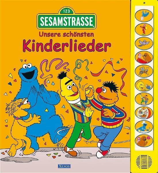 Product Image: Sesamstrasse - Unsere schönsten Kinderlieder