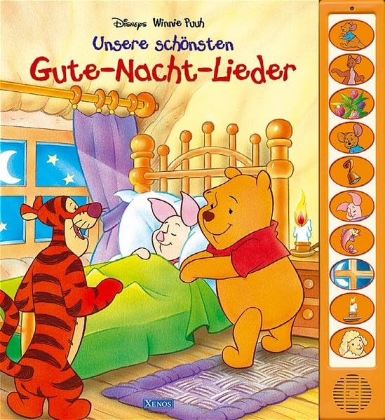 Winnie Puuh - Unsere schönsten Gute-Nacht-Lieder Non-fiction
