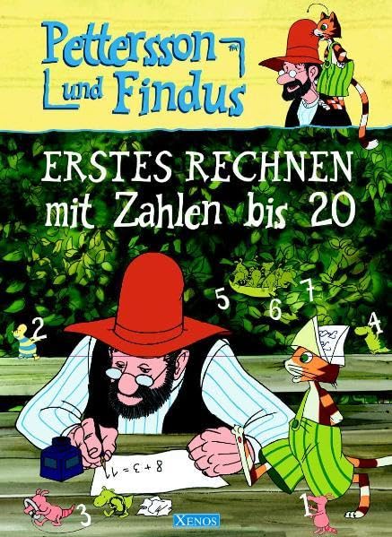 Erstes Rechnen mit Zahlen bis 20: Pettersson und Findus Non-fiction