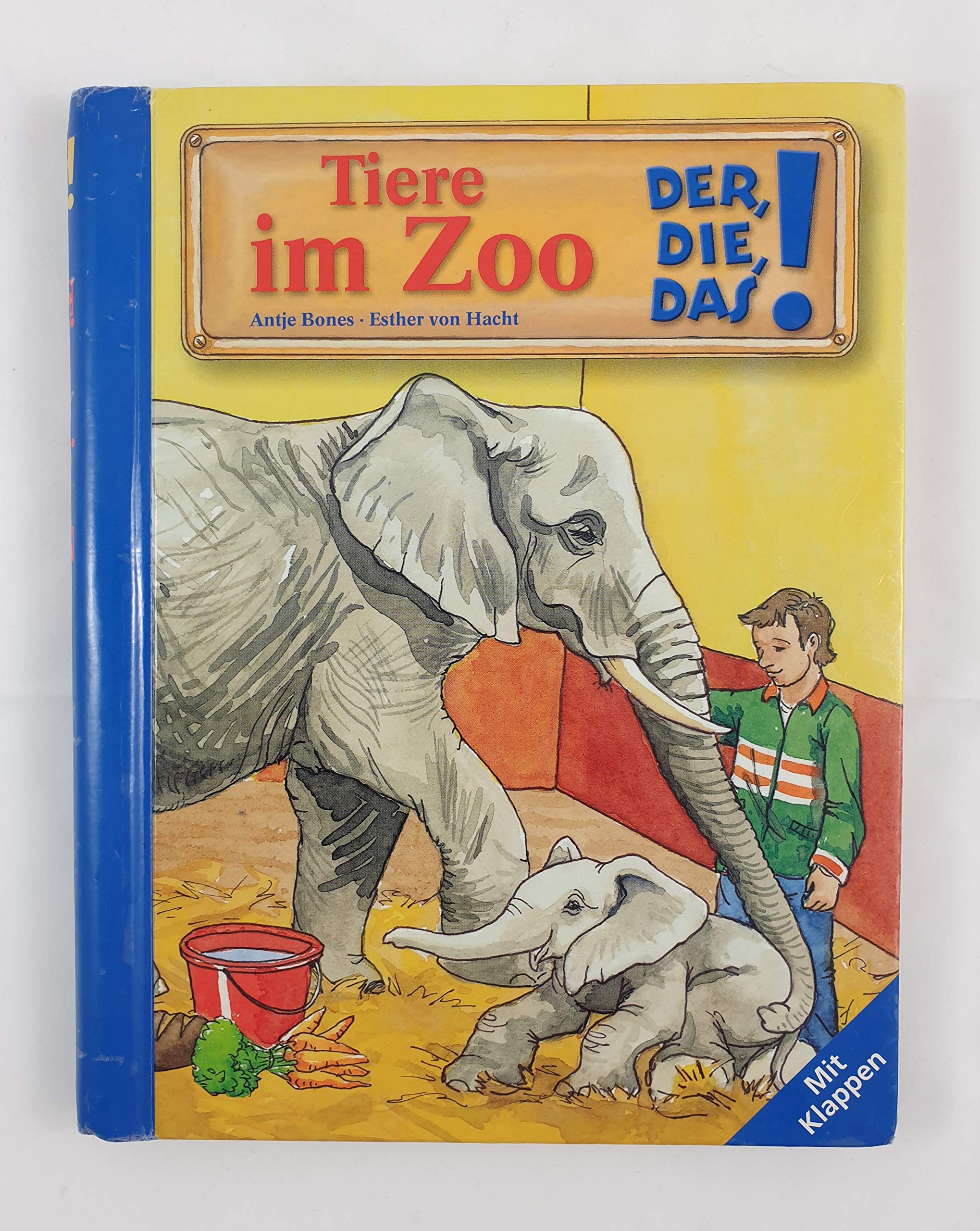 Tiere im Zoo Books