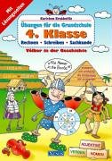 Karlchen Krabbelfix / 4. Klasse: Völker in der Geschichte: Rechnen, Schreiben, Sachkunde. Übungen für die Grundschule Non-fiction