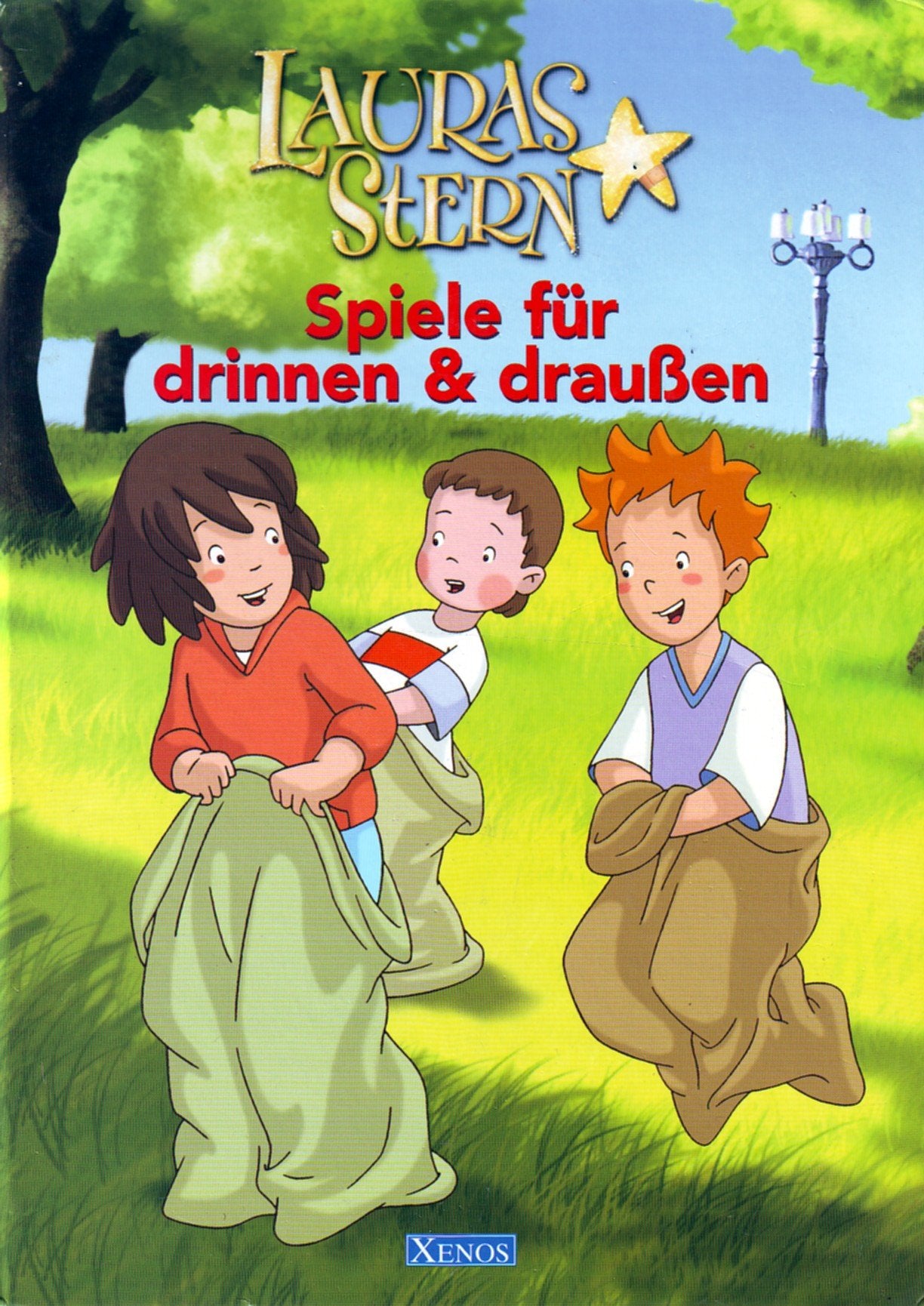Lauras Stern- Spiele für drinnen und draußen Books