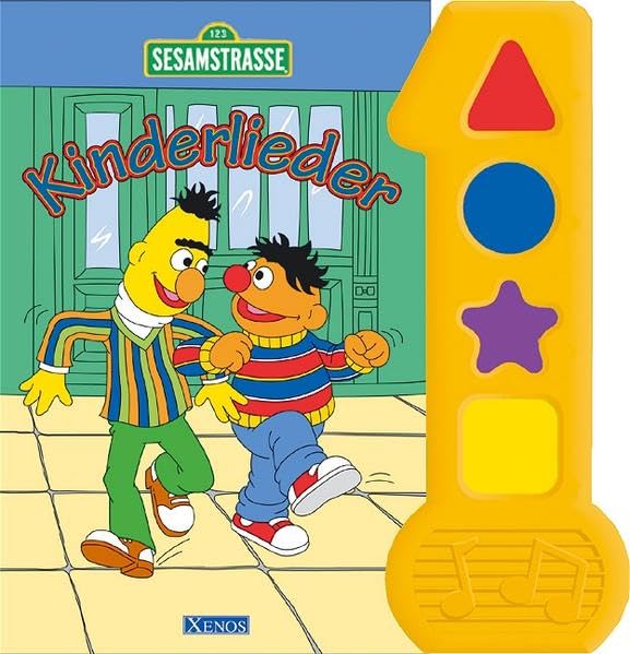 Sesamstrasse - Kinderlieder Books