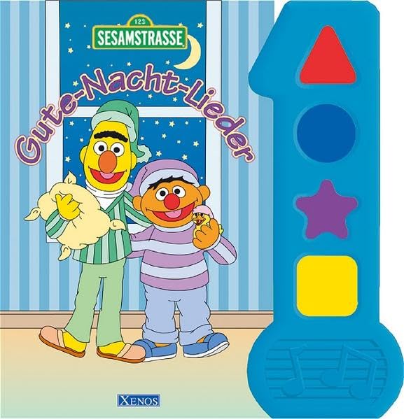 Product Image: Sesamstrasse - Gute-Nacht-Lieder