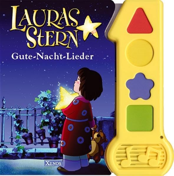 Lauras Stern - Gute-Nacht-Lieder: Klangleistenbuch mit 4 Liedern Non-fiction
