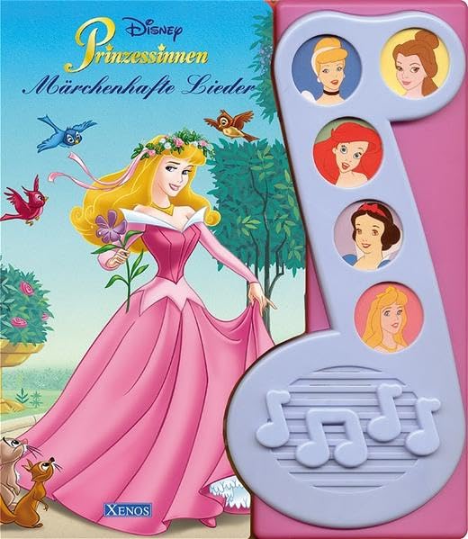Disneys Prinzessinnen - Märchenhafte Lieder Books