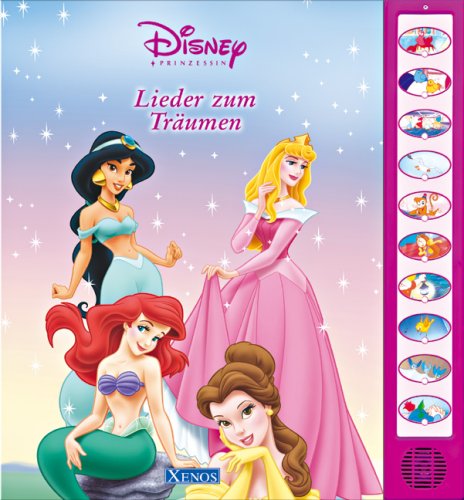 Lieder zum Träumen: Disney-Prinzessin Non-fiction