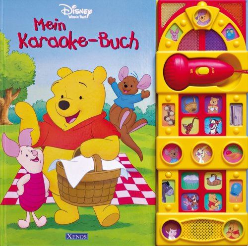 Winnie Puuh - Mein Karaoke-Buch: Disney - Disney, Walt book