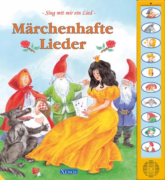 Märchenhafte Lieder: Sing mit mir ein Lied Books