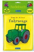 Dinge, die ich kenne - Fahrzeuge: Badebuch Books