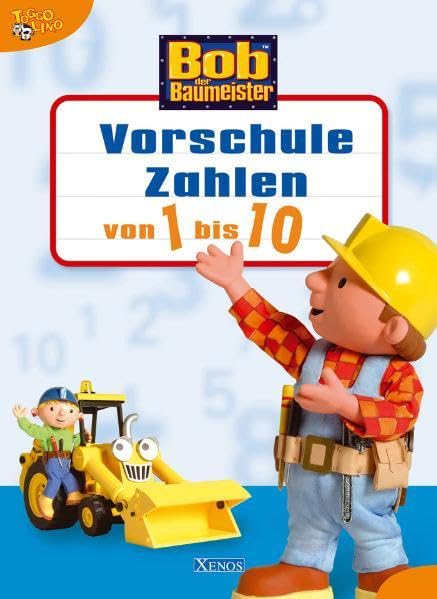 Bob der Baumeister - Vorschule Zahlen von 1 bis 10 Novels & Short Stories