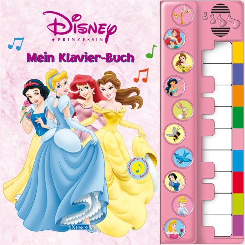Prinzessin - Mein Klavier-Buch: Disney Non-fiction