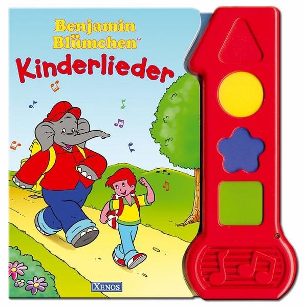 Benjamin Blümchen Kinderlieder Books
