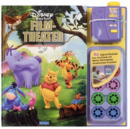 Disney Filmtheater - Winnie Puuh Books