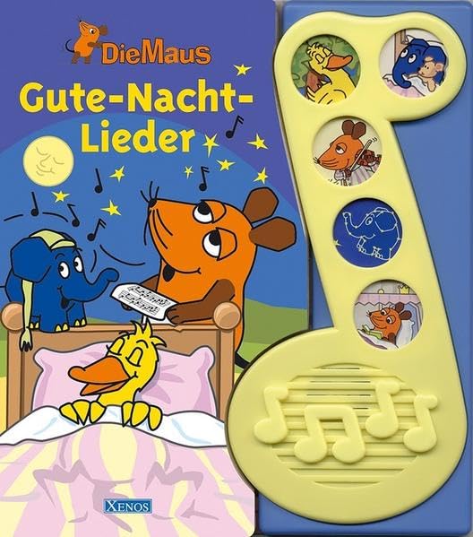 Die Maus - Gute-Nacht-Lieder Books