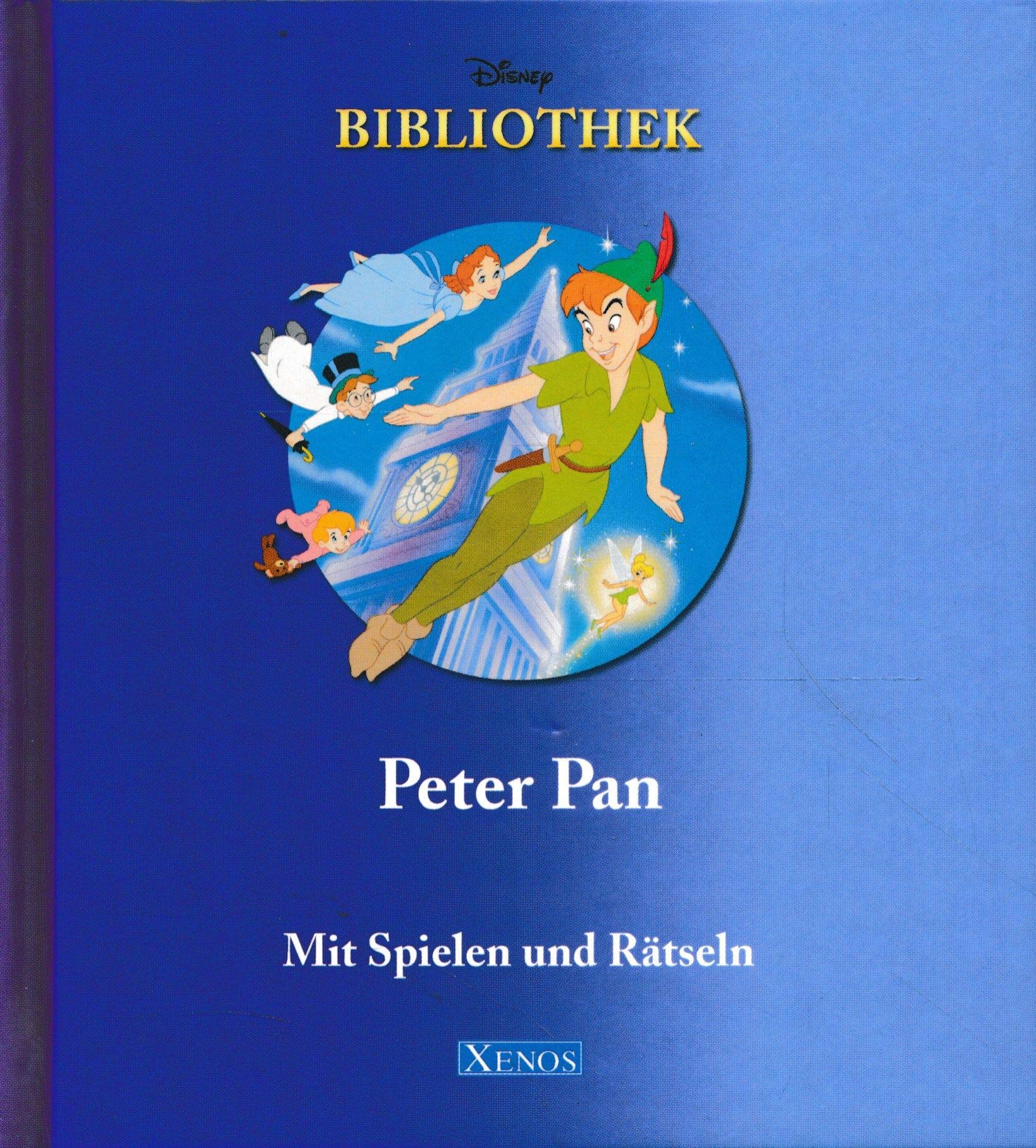 Peter Pan - Mit Spielen und Rätseln - Disney Bibliothek Tiptoi & Games