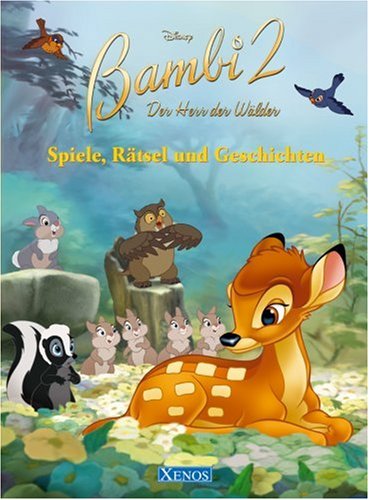 Bambi 2 - Spiele, Rätsel und Geschichten: Disney Tiptoi & Games