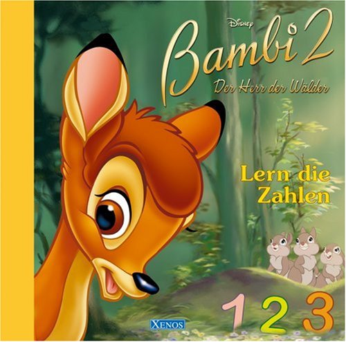 Bambi 2 - Lern die Zahlen: Disney Children's books