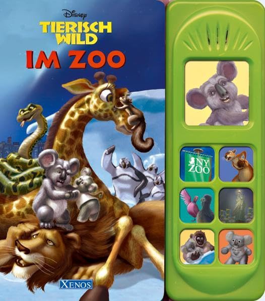 Product Image: Tierisch wild - Im Zoo: Disney