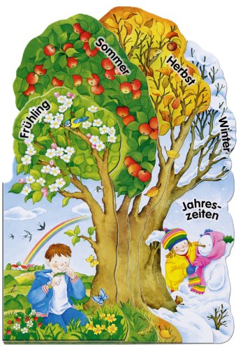 Jahreszeiten: Erklär mir was: Frühling, Sommer, Herbst, Winter Children's books