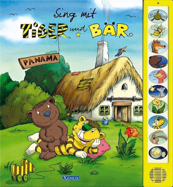 Janosch - Oh, wie schön ist Panama: Sing mit Tiger und Bär Non-fiction