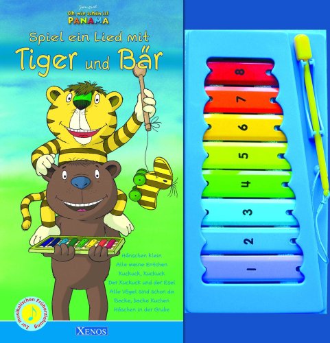 Spiel ein Lied mit Tiger und Bär: Oh, wie schön ist Panama Non-fiction