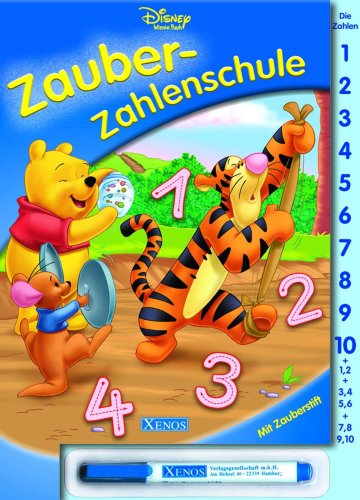 Winnie Puuh Zauber-Zahlenschule: Disney Novels & Short Stories