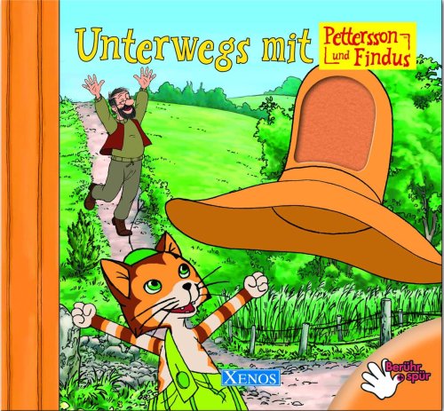 Unterwegs mit Pettersson und Findus: Berühr und spür Children's books
