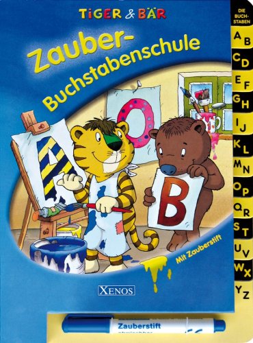 Tiger & Bär Zauber-Buchstabenschule Novels & Short Stories