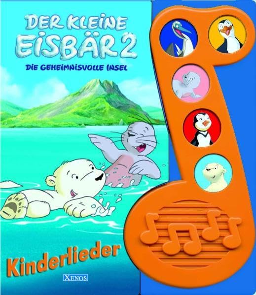 Der kleine Eisbär 2 - Die geheimnisvolle Insel: Kinderlieder Non-fiction